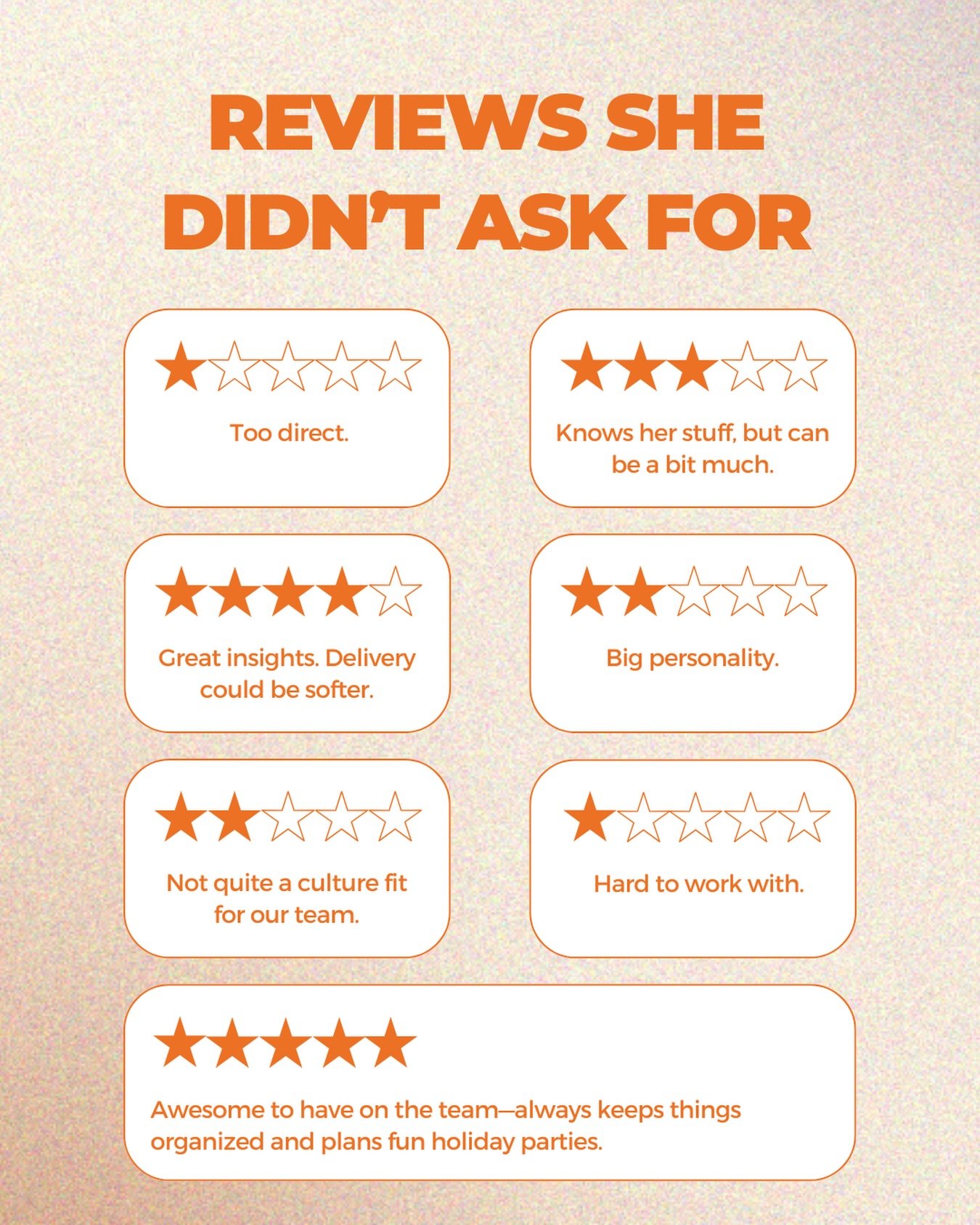 Not all feedback is neutral. 👀

People are often evaluated on tone, delivery, and likability in ways that have nothing to do with the quality of their work. 

⭐ It&rsquo;s subtle until it isn&rsquo;t.

𝗙𝗢𝗟𝗟𝗢𝗪 us at @seafood_and_gender_equality