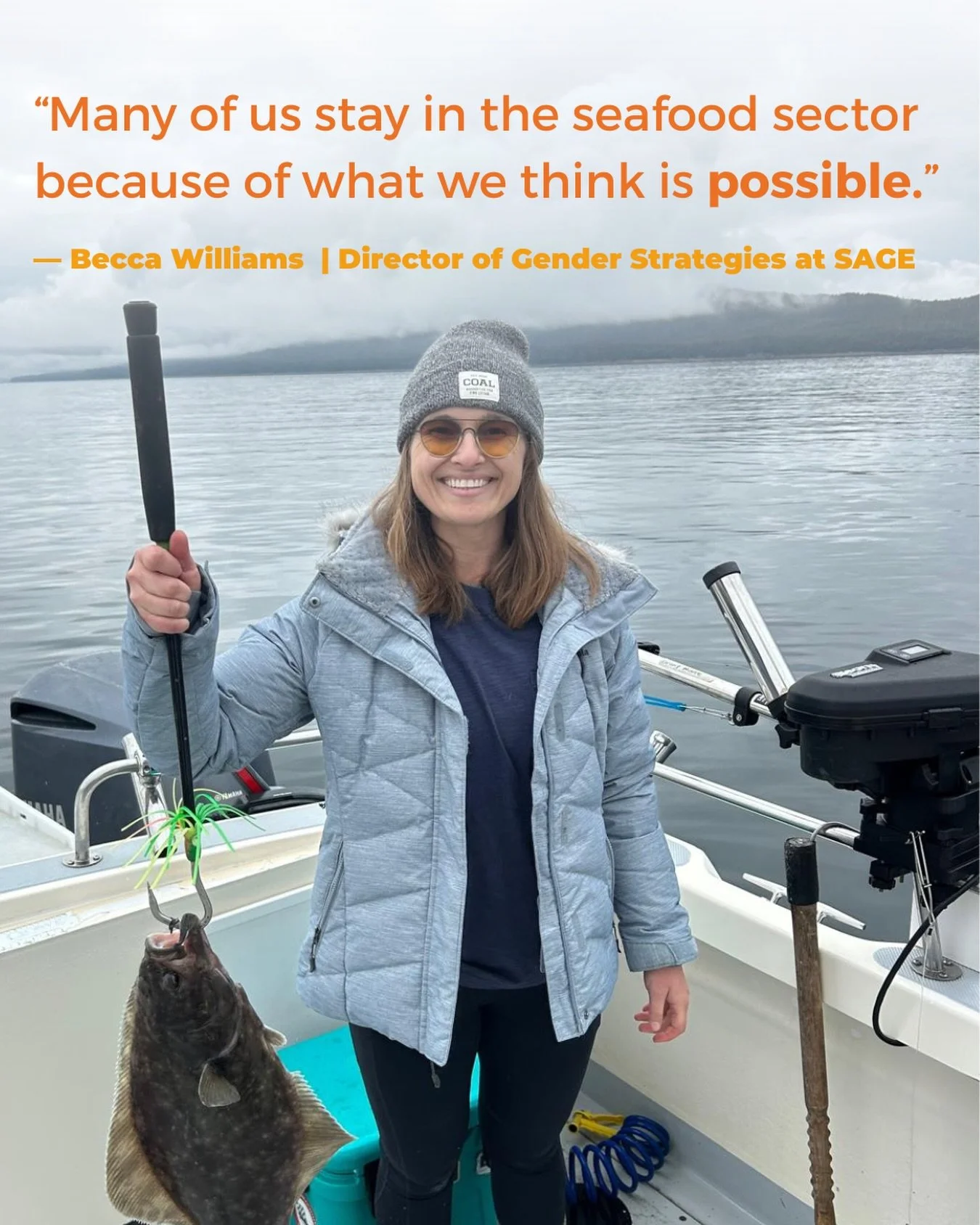 Becca just marked three years at SAGE (and the seafood sector!), and wrote a reflection on what that time has meant.

&ldquo;That growth, however, has become electrified by the moments in between&hellip;&rdquo; ⚡

🎣 You can read her full reflection 