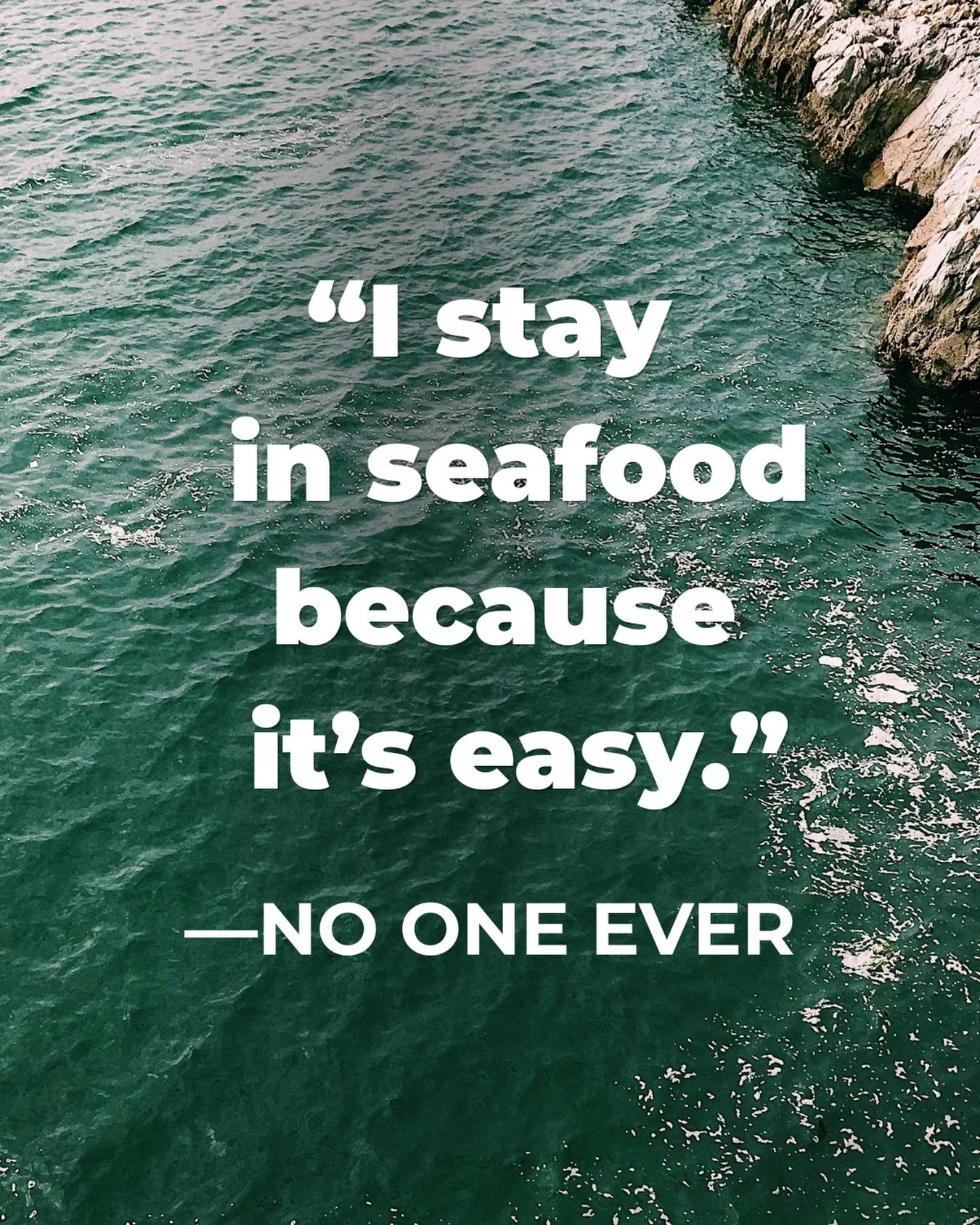 So why do we stay? We all know the hours can be loooong, the margins tight, and NOTHING is ever predictable.

And still, we stay.

That&rsquo;s because there's immense purpose to our work, and somewhere along the way, we realized we belong here.

Tha