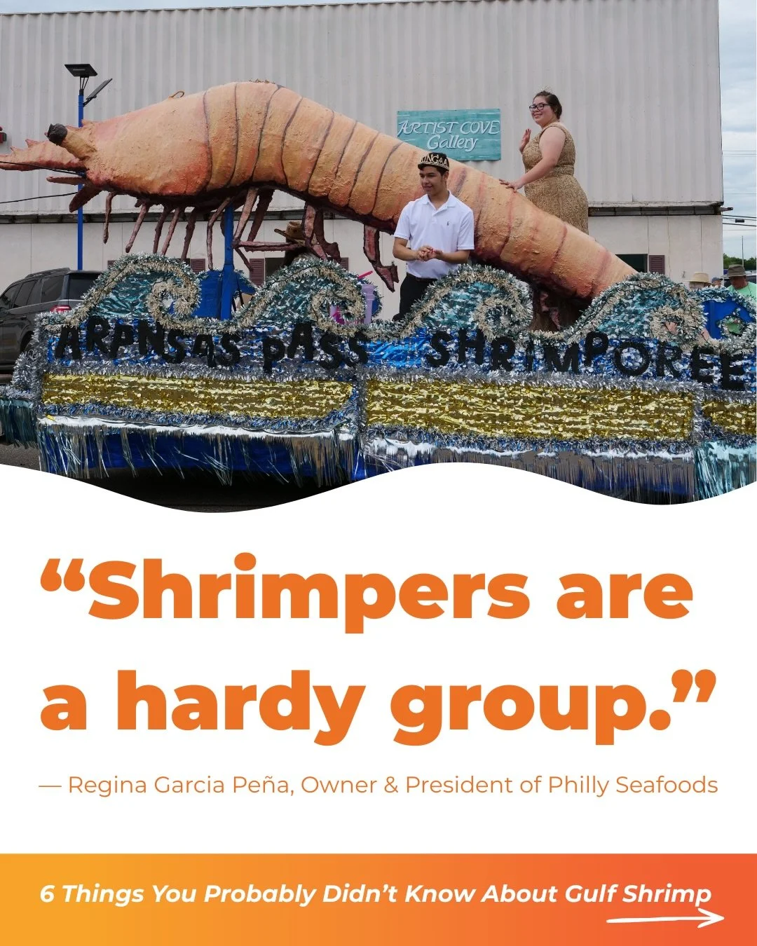 Gulf shrimp carry stories far bigger than what ends up on our plates. 🍤

This National Shrimp Day, listen to Season 1, Episode 1 of the 𝗜𝗡 𝗛𝗢𝗧 𝗪𝗔𝗧𝗘𝗥 podcast by SAGE &amp; @seaworthy_experiences.

In this episode, you&rsquo;ll explore the r