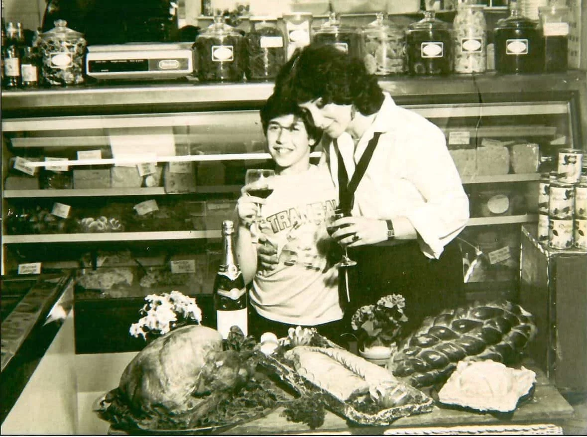 There&rsquo;s something really special about building something with your child.

Before @belabrandseafood was a company, Florence spent years alongside her son Joshua. Together, they proofread letters, sent faxes, and planted the seeds for what woul