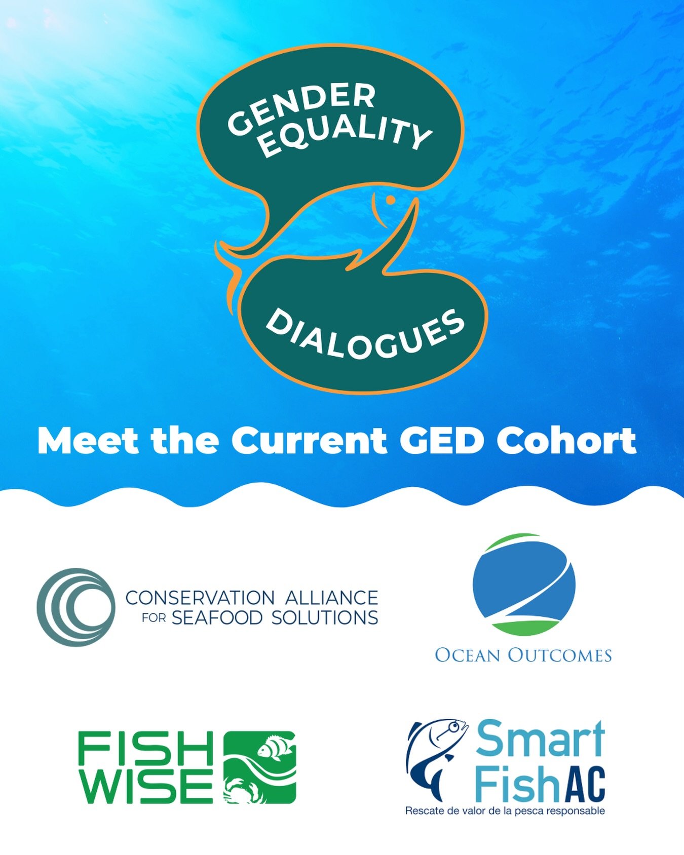 Seafood has a workforce problem, and gender equality is a key part of the solution.

This spring and summer, these organizations have been participating in the current 𝗚𝗘𝗡𝗗𝗘𝗥 𝗘𝗤𝗨𝗔𝗟𝗜𝗧𝗬 𝗗𝗜𝗔𝗟𝗢𝗚𝗨𝗘𝗦 cohort: our program designed to h