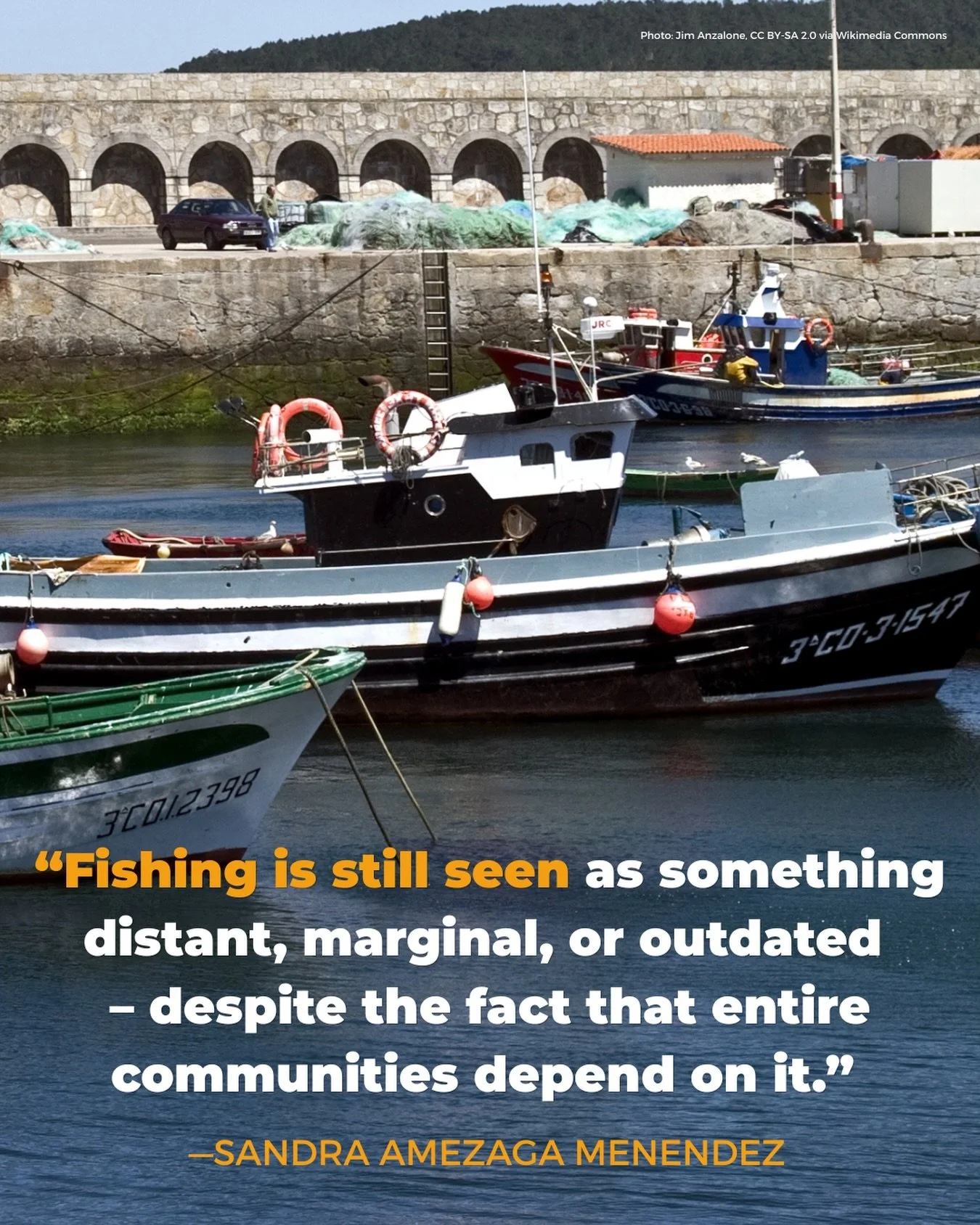 What does it mean when an entire industry that communities depend on is treated as &ldquo;outdated&rdquo;?

Our WAVES steering committee member Sandra Amezaga Menendez writes about it from Galicia, Spain, where fishing still is an essential part of l