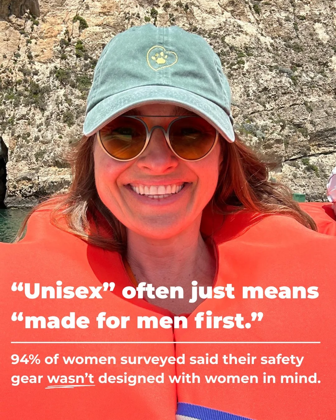 A life jacket is easy to spot, but most PPE problems are NOT. ⁠
⁠
This #NationalFishingAndBoatingWeek, we want to call attention to the everyday safety issues many women still face while working in boatyards and marine industries:⁠
⁠
🧤 Gloves that a
