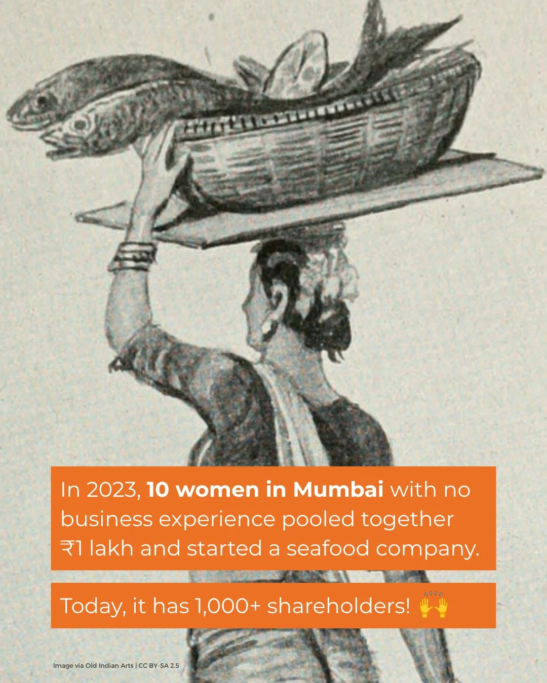 Margaret Mead said it best! "Never doubt that a small group of thoughtful, committed citizens can change the world; indeed, it's the only thing that ever has."⁠
⁠
Read the full story on @TimesOfIndia about the Koli women who are ensuring th