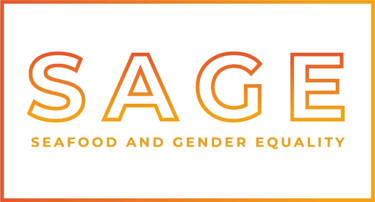 SAGE: Seafood and Gender Equality logo