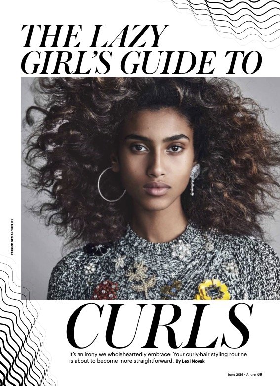 Allure, June 2016