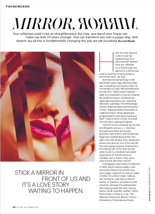 Allure, September 2016