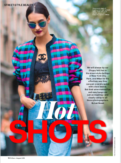 Allure, August 2015