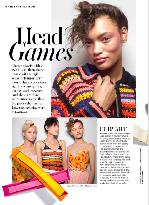 Allure, January 2017