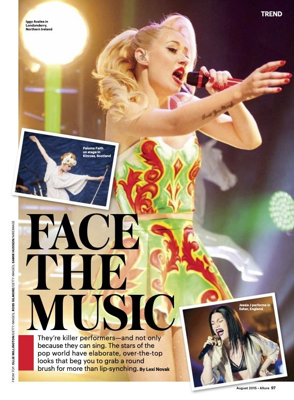 Allure, August 2015