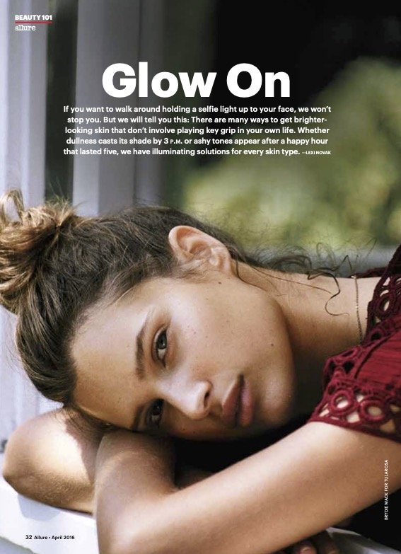 Allure, April 2016