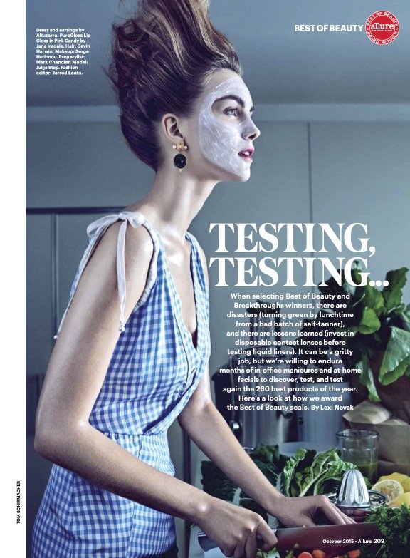 Allure, October 2015