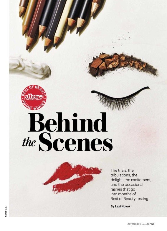 Allure, October 2016