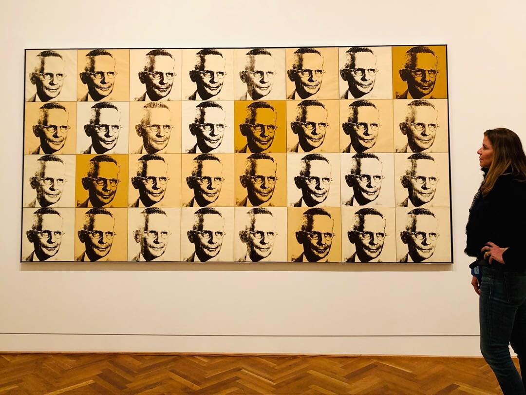 Andy Warhol; From A to be and back again. #artinstitute #watsonpowelljr #compassrealestate #@chicago #compass #americanman #interiordesignchicago #3530lakeshoredrive #lakeview #luxuryrealestate