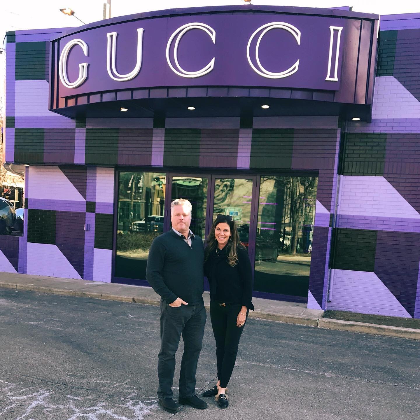 Gucci Pop Up in Fulton market #Gucci #compassrealestate #3530lsd #luxuryrealestate #guccichicago #4019ngreenview #davidcprange #kateprange1325 #chicagointeriordesign