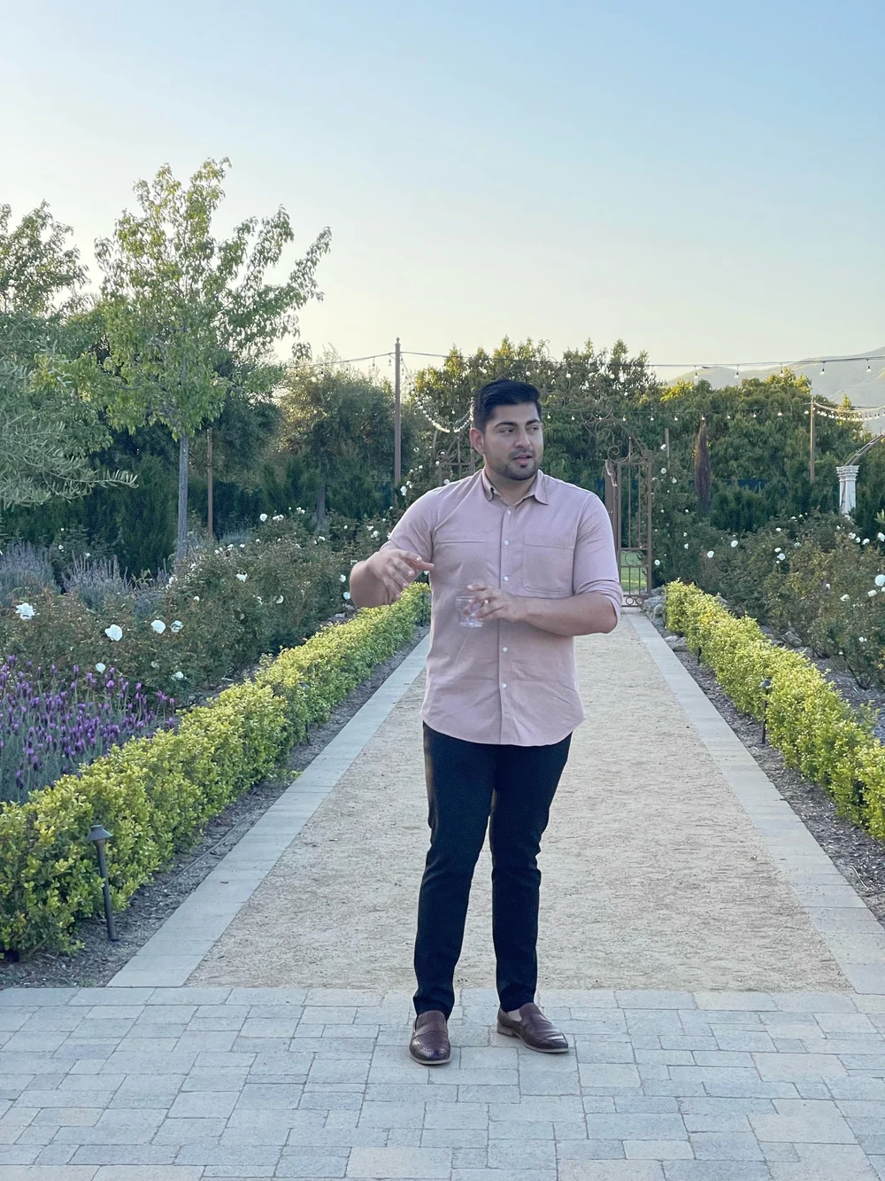 Albert, owner of Tuscan Rose Ranch