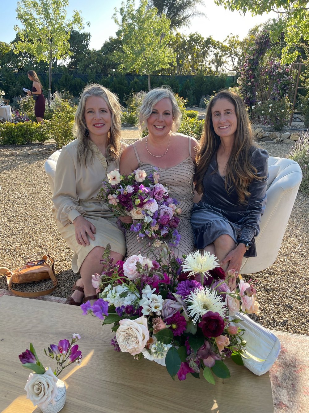 Me, Kelly Shore and Annie Sasseville