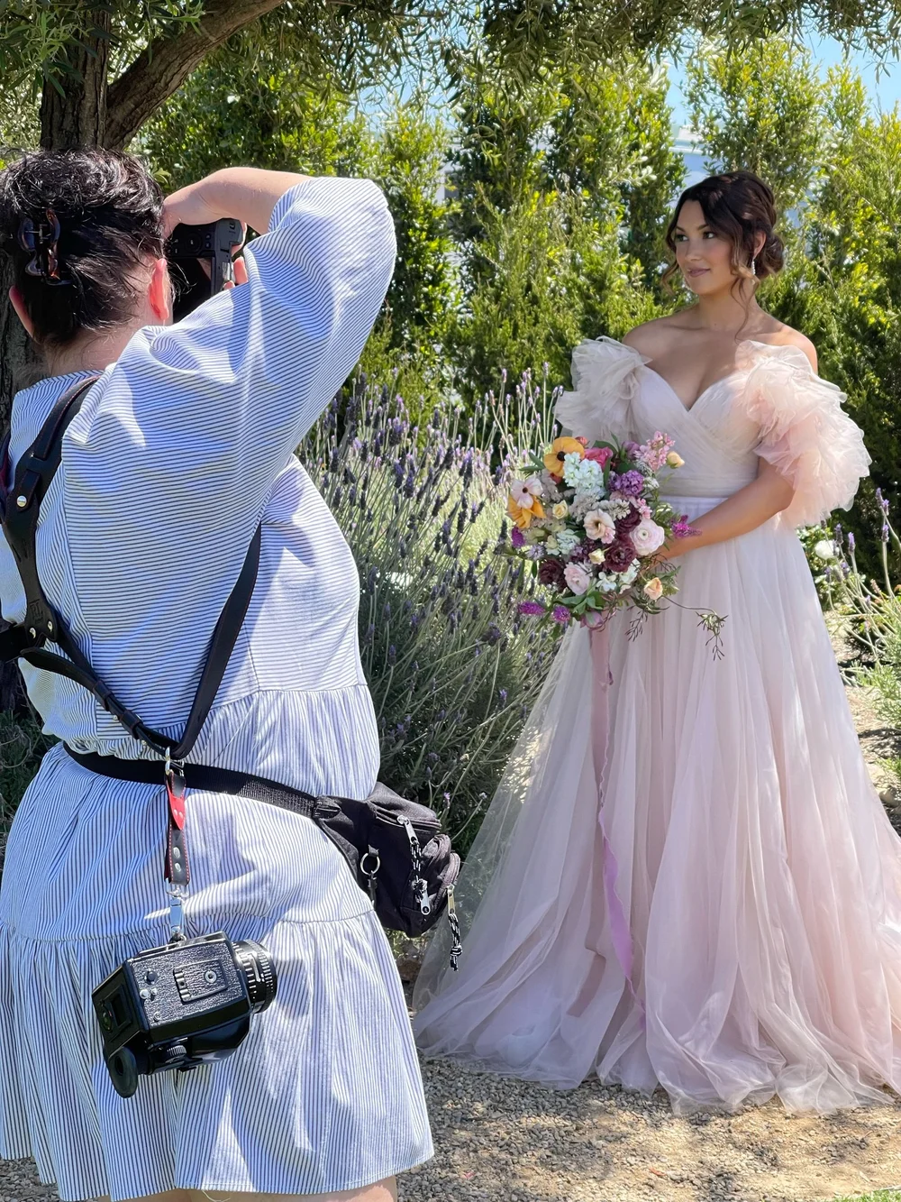 Photoshoot for Tuscan Rose Ranch