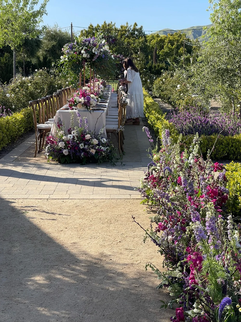 Tuscan Rose Ranch Dinner