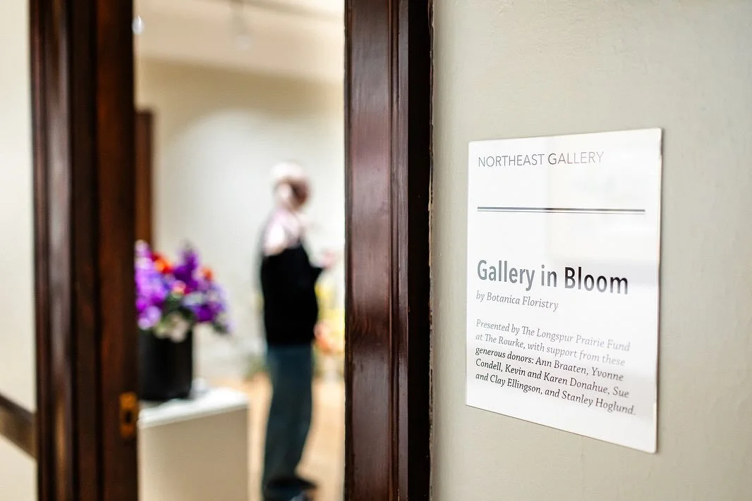 This past spring was our 3rd Season of Gallery in Bloom @rourkemuseum . The theme was Process. Growing &gt; Planting &gt; Embrace of the Garden &gt; Harvest &gt; Sustainable Floral Design

Captured by @gabrielandcarissa each spring

The creative whee