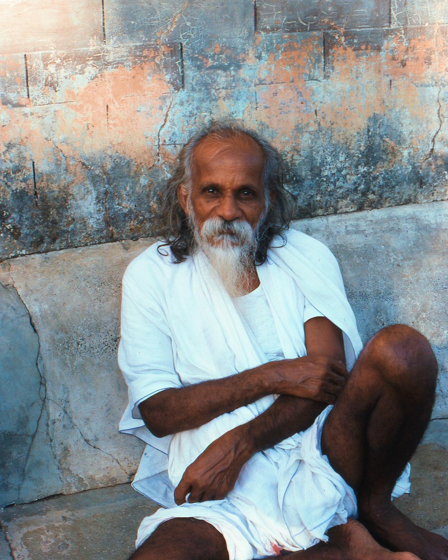 Ganeshpuri, India, 1976.