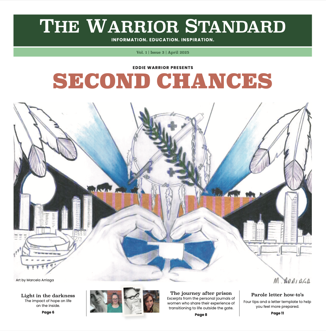 Issue #3: The Warrior Standard