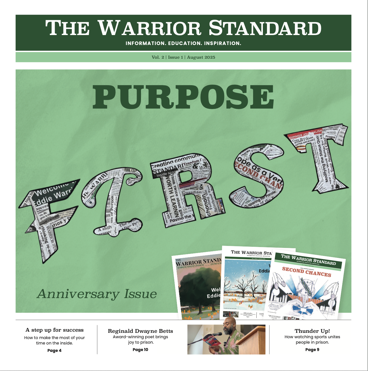 Issue #4: The Warrior Standard