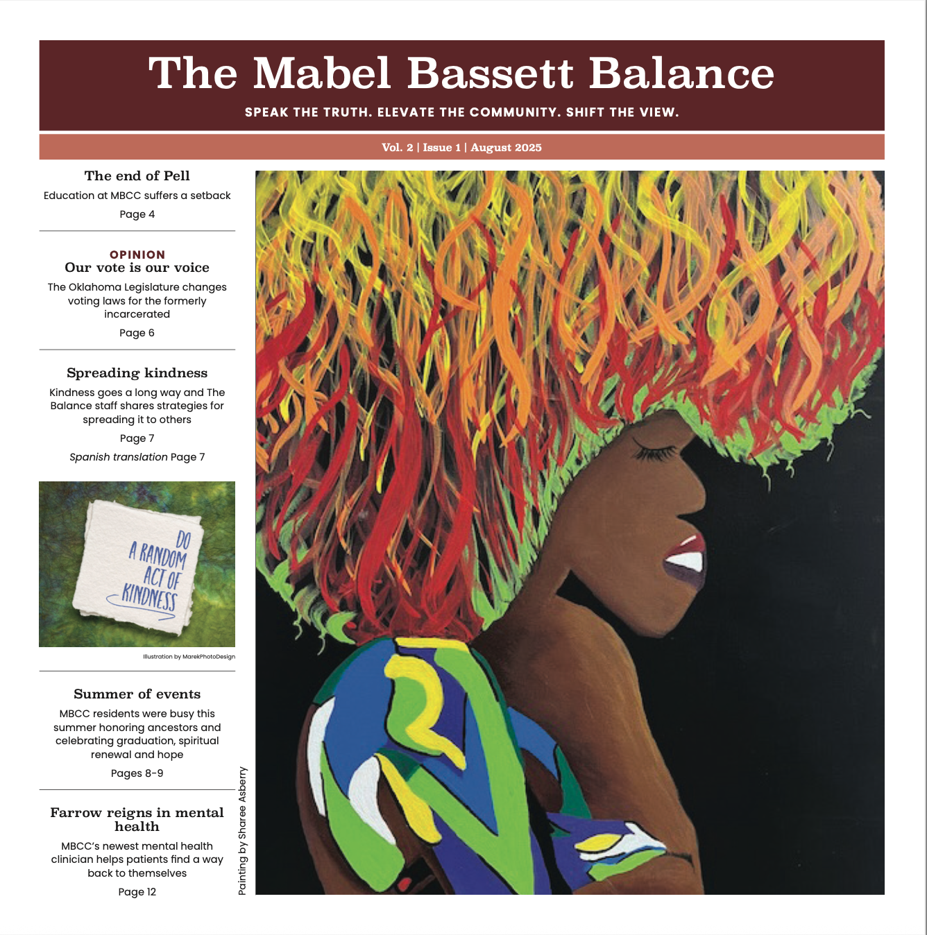 Issue #4: The Mabel Bassett Balance