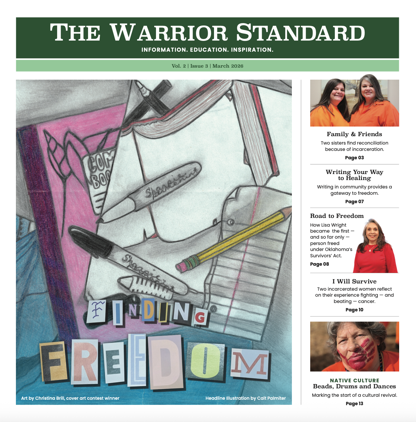 Issue # 6: The Warrior Standard