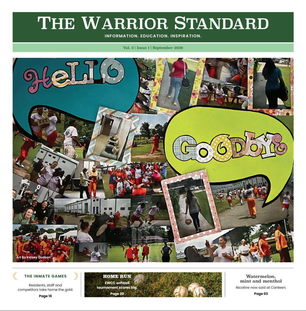 Issue #7: The Warrior Standard
