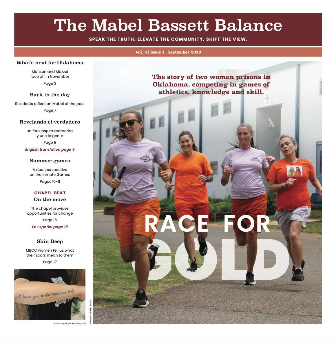 Issue #7: The Mabel Bassett Balance