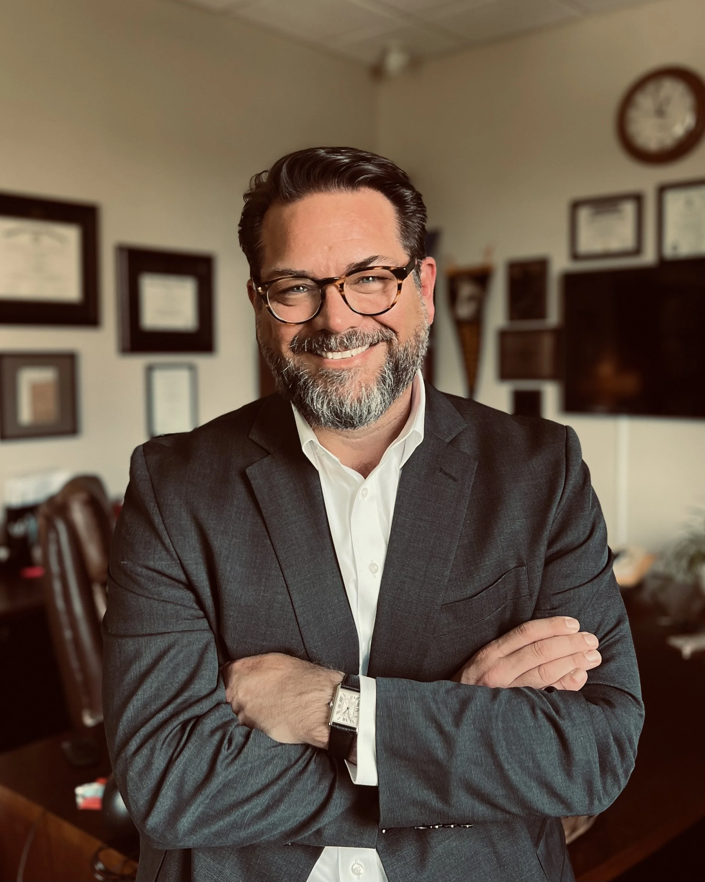 David McLeod --Board Member (he/him/his)