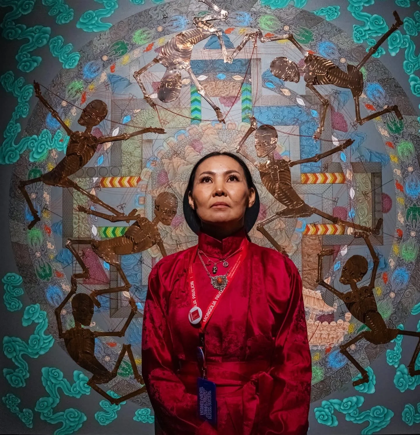 We could not be more proud of gallery artist Nomin Bold, who is representing Mongolia in the Mongolia Pavilion at La Biennale di Venezia 2026.

Titled Entanglements: Connectivities Across Borders, the pavilion brings together four leading Mongolian c