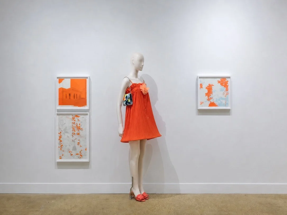 Liliana Bloch Gallery is pleased to announce a digital collaboration with Vintage Martini, a Dallas-based destination for archival fashion recently named one of the best vintage stores in the world by Vogue and currently representing the archives of 