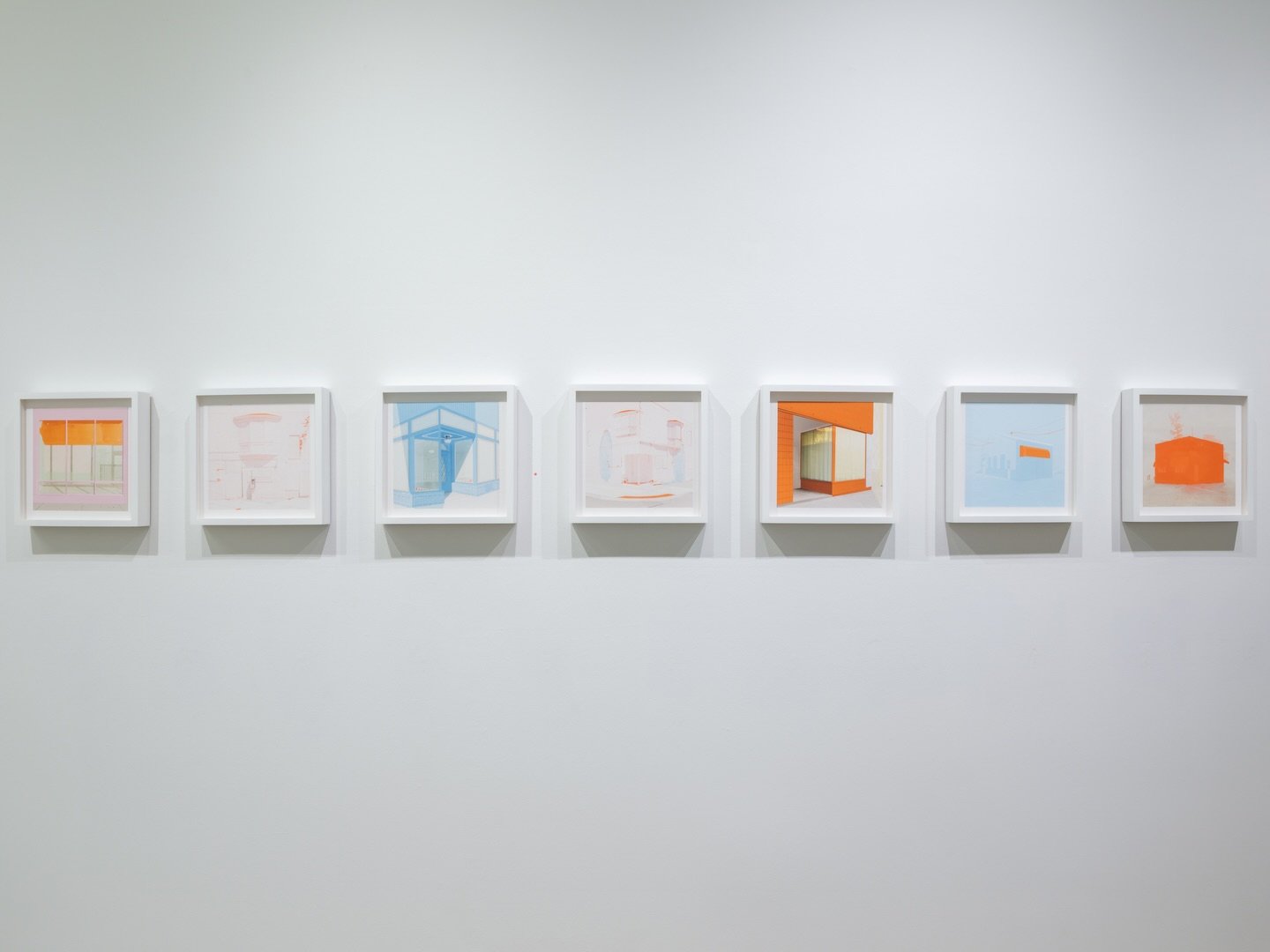 Make sure to stop by the gallery this week to see Leigh Merrill&rsquo;s beautiful, eye-catching solo exhibition, Window and Wind. Already seen it? Come back and let the works surprise you all over again.

These vibrant, playful works are full of deta