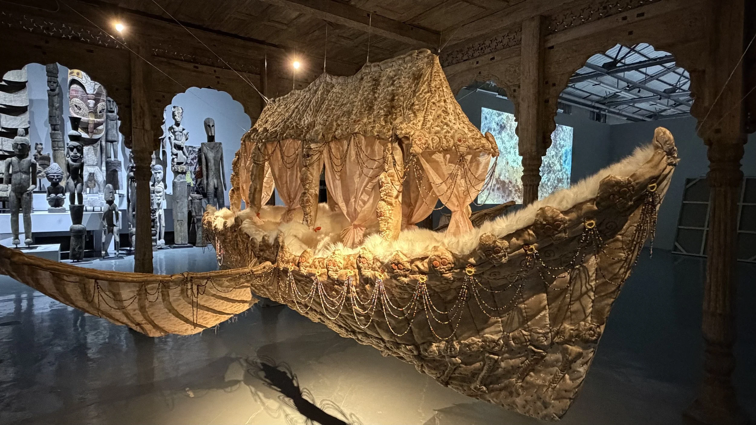  
Nomin Bold.  
61st Venice Biennale: "In Minor Keys" Curated by Koyo Kouoh  
Various Locations Across Venice, Italy   
May 9, 2026 – November 22, 2026 
 