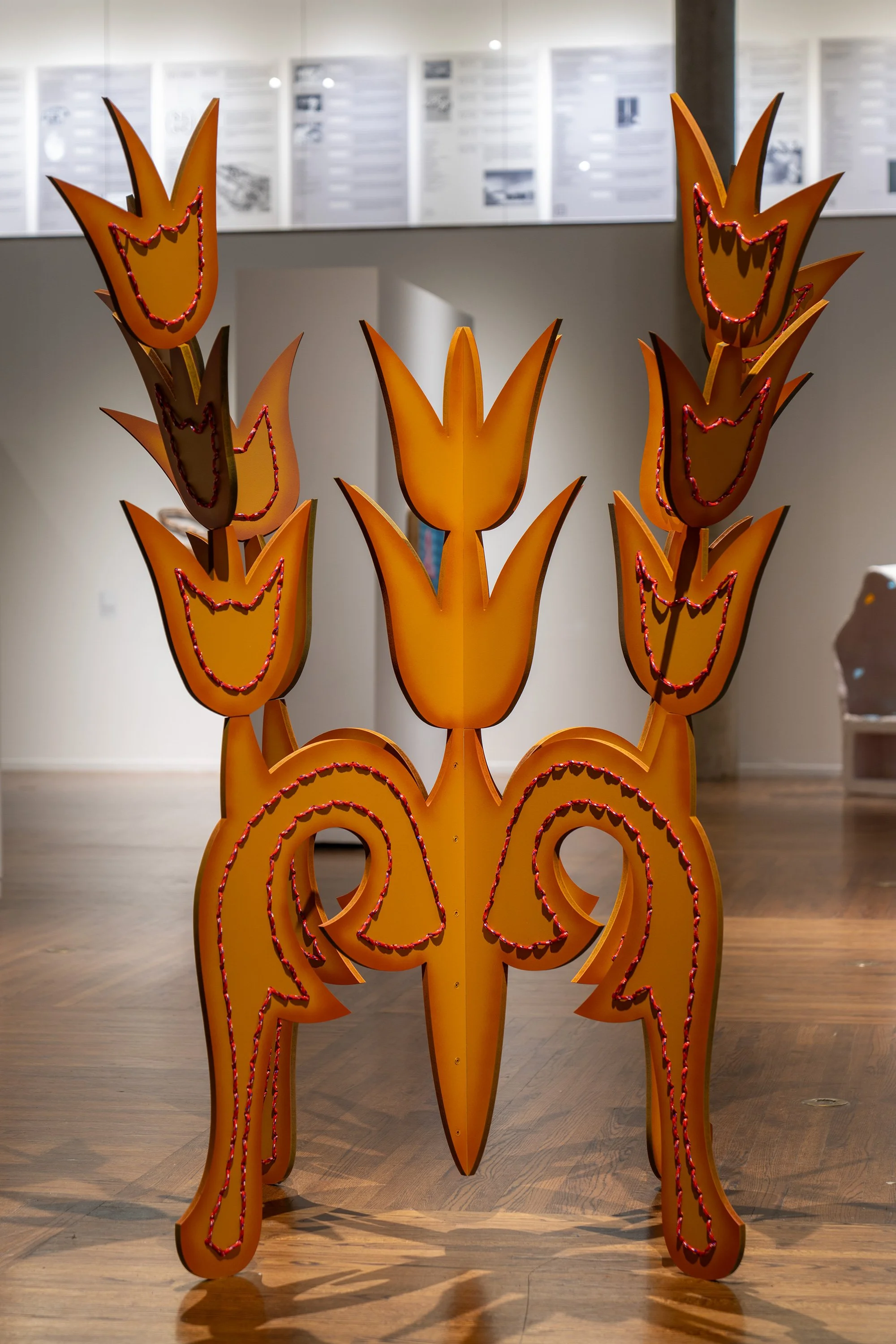  
Jose Villabos.  
Altered States in the Acid West   Group Exhibition  
Utah Museum of Contemporary Art, Salt Lake City, Utah  
January 16, 2026 – June 6, 2026 
 