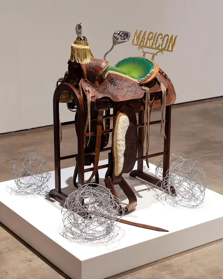 José Villalobos: Soy de Tejas (Group Exhibition)
The Cheech Marin Center for Chicano Art & Culture, Riverside, CA
October 4, 2025 - January 11, 2026