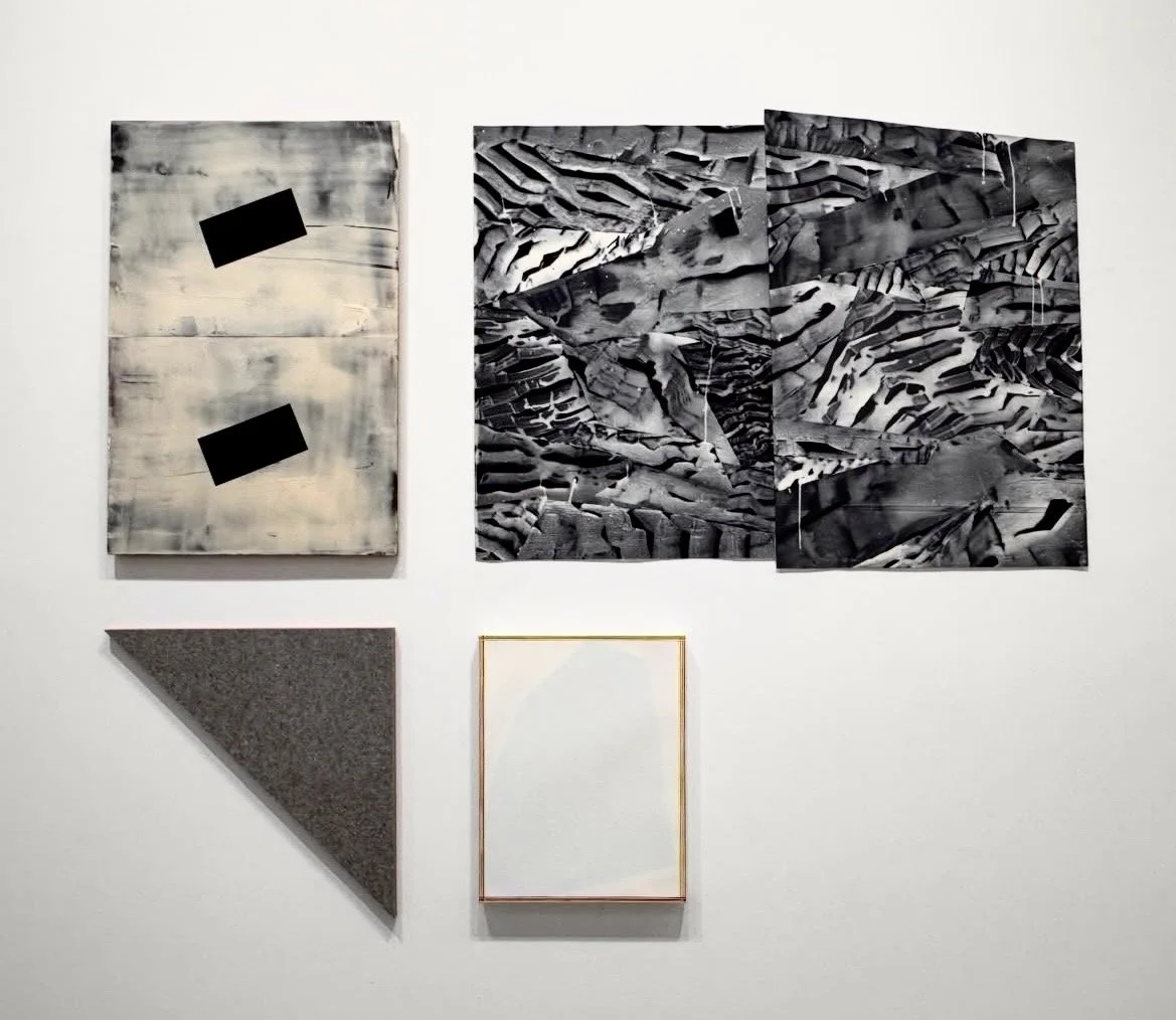  
 Lynne Harlow.  Abstract by Definition: An Index  Group Exhibition.  Art Cake, Brooklyn, New York  April 11, 2026 - May 30, 2026 
  