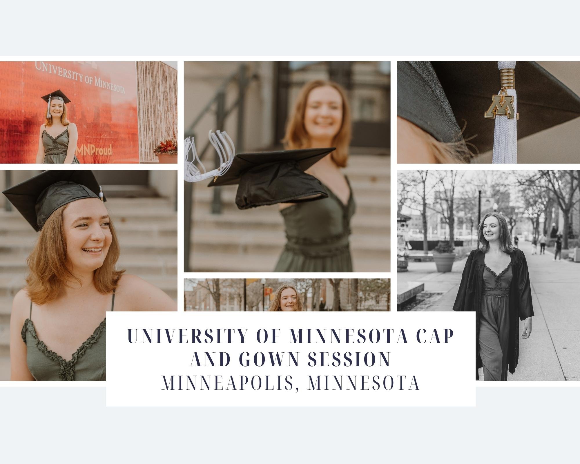 University of Minnesota Cap and Gown Session