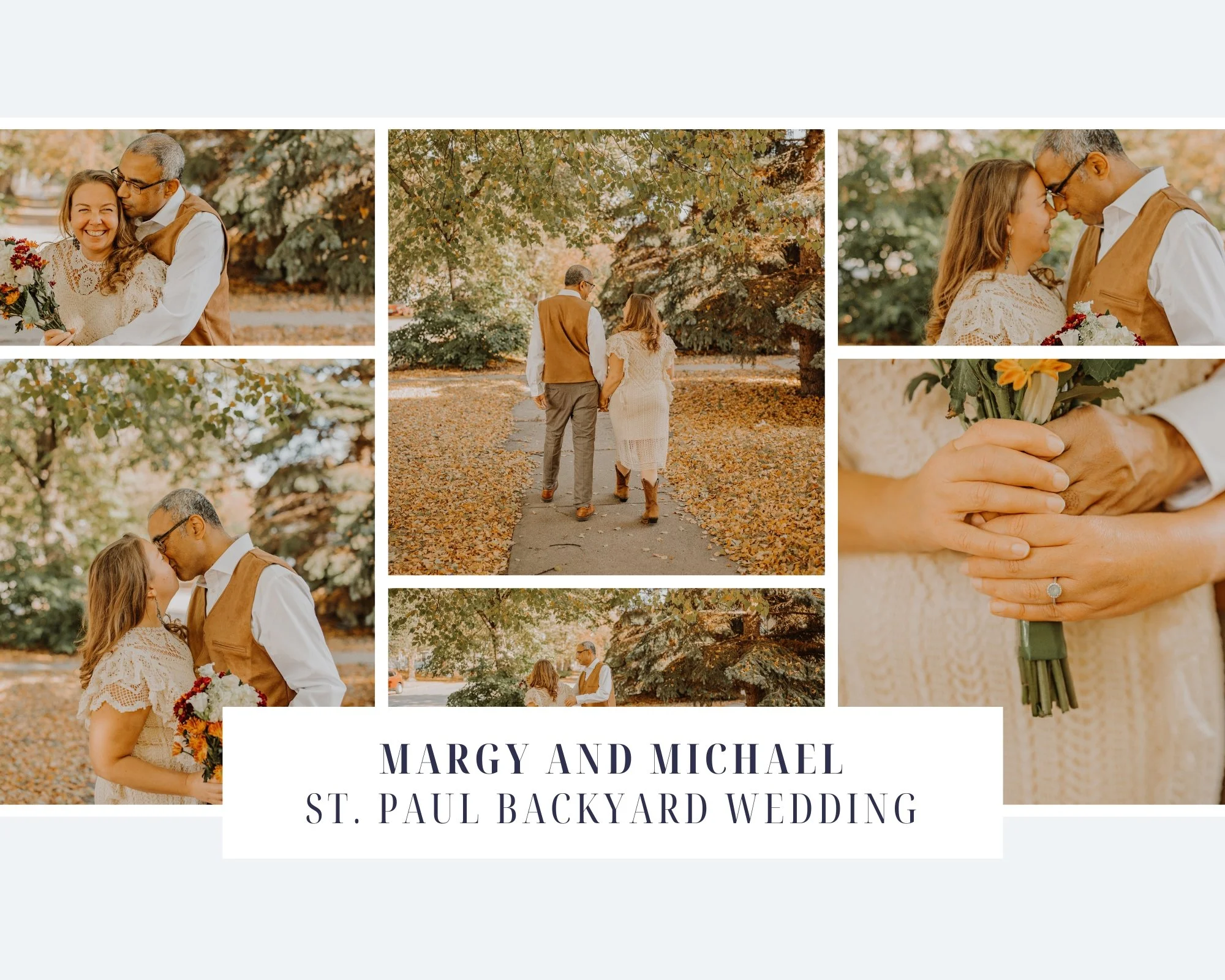Minnesota Backyard Wedding