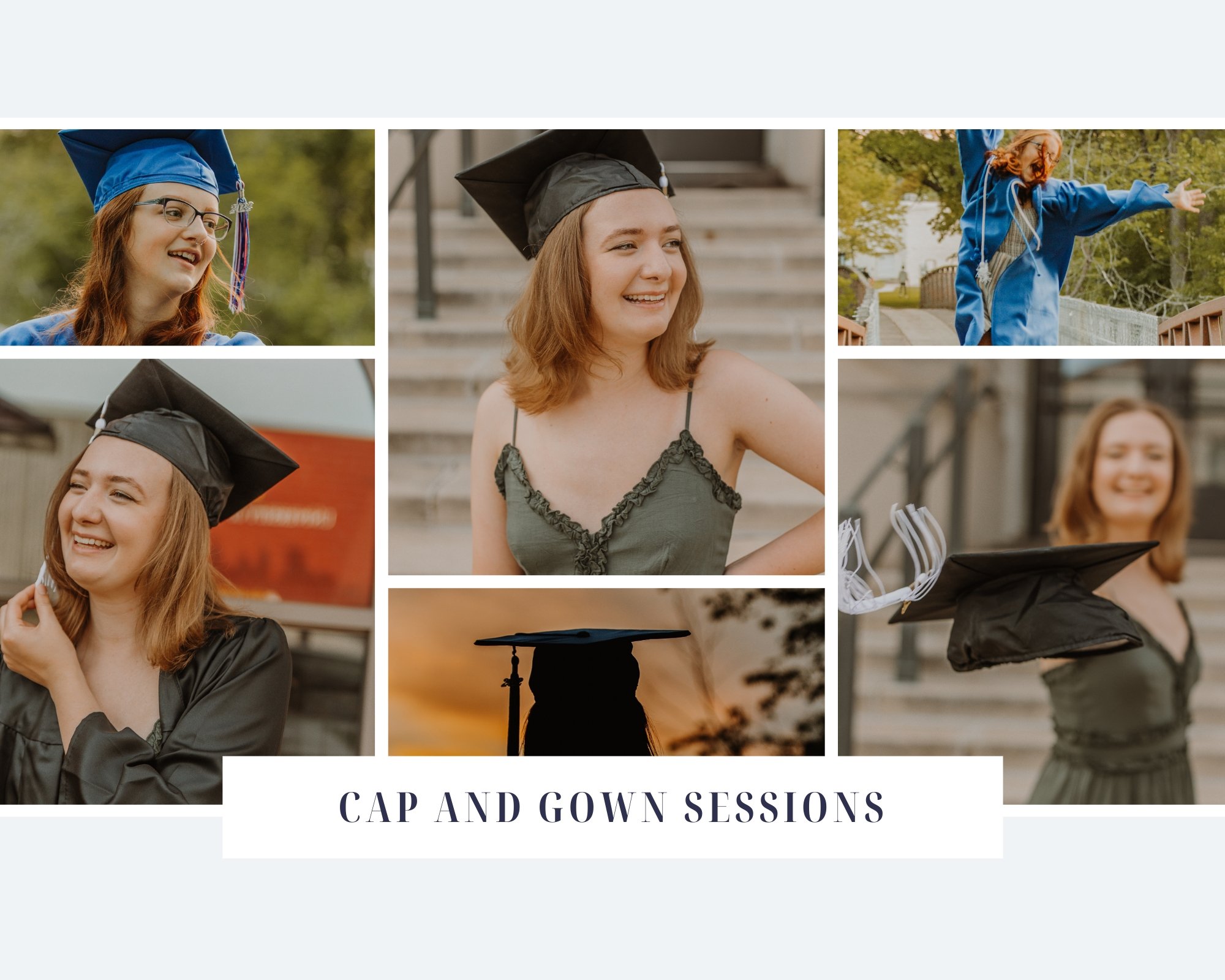 Cap and Gown Sessions
