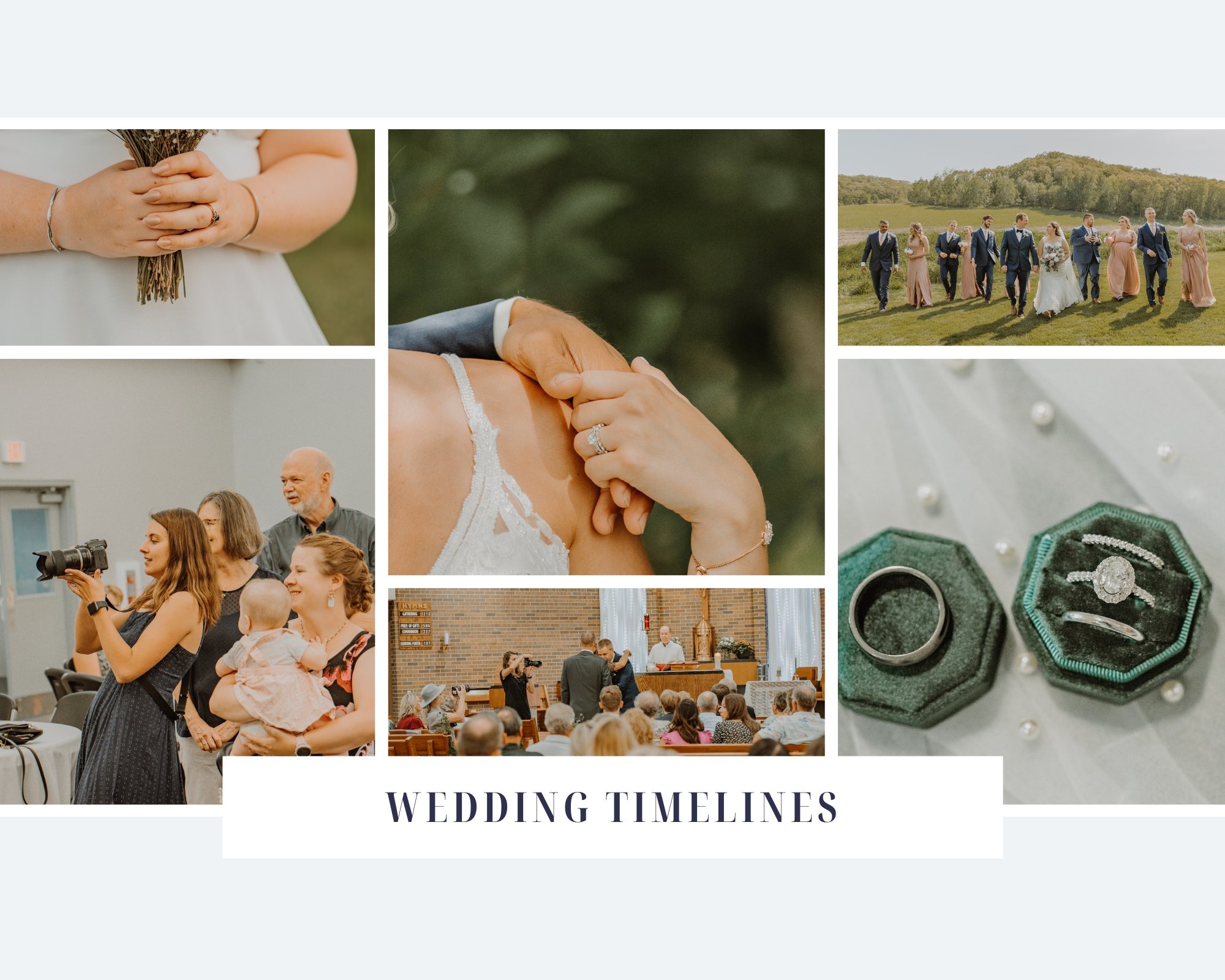 Wedding Timelines
