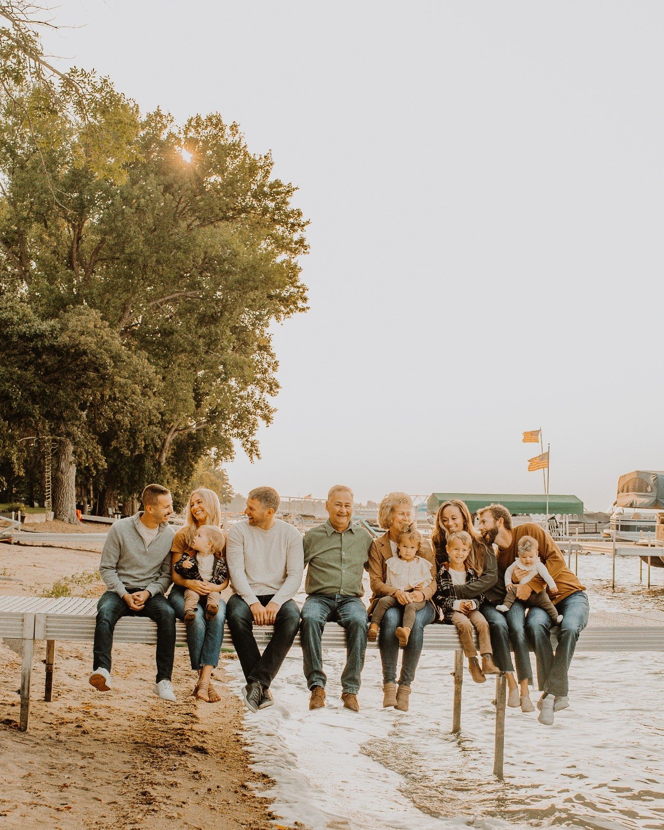 Growing up my favorite week of summer was spent with my cousins at the cabin, fishing, swimming, and causing trouble,

What I wish is that we had more photos of it- so if you're headed to the cabin this summer, think about an extended family session 