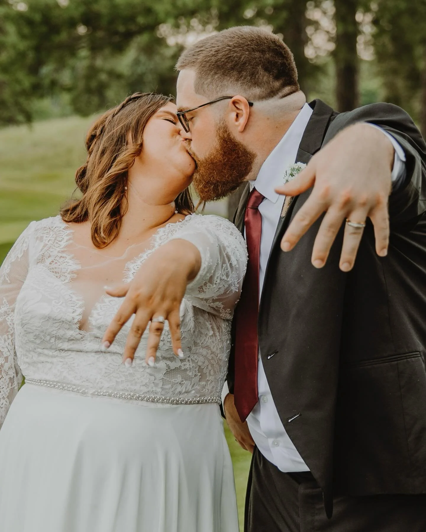 The Jensen&rsquo;s 💍 7/11/25
~
Happy one month (a day early) to these two! It was such an honor getting to document their special day!