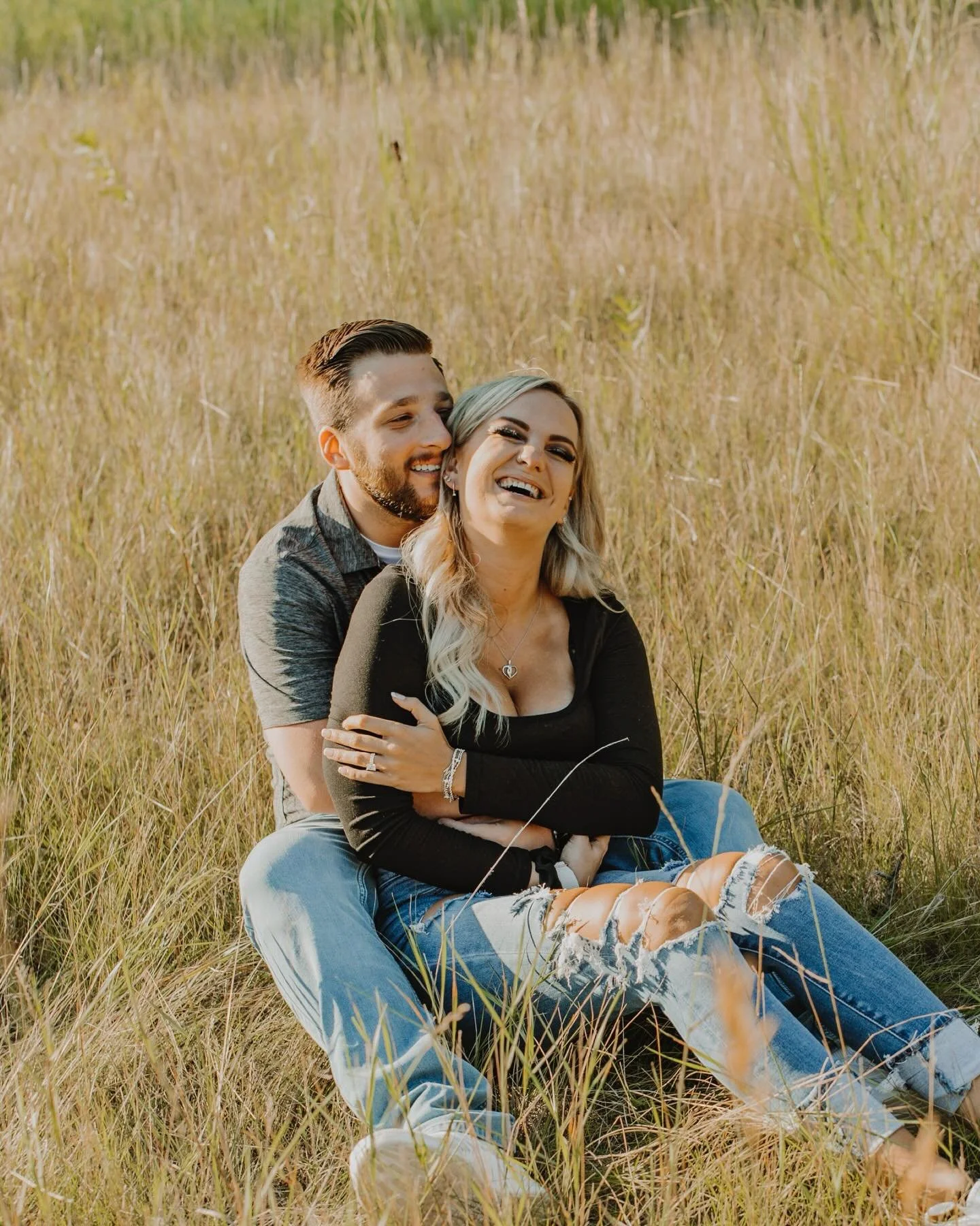 I get to photograph a lot of incredible memories every year 🤍 but falling out of a bush from excitement to capture this surprise proposal was one of my top favorites of this year