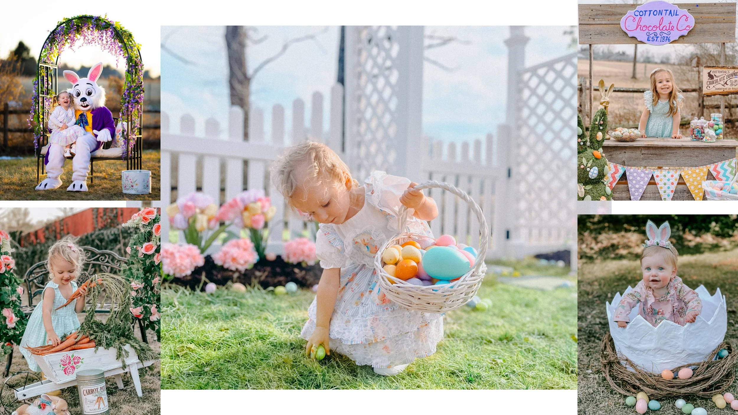 Sunday, March 22nd — Easter in Basking Ridge