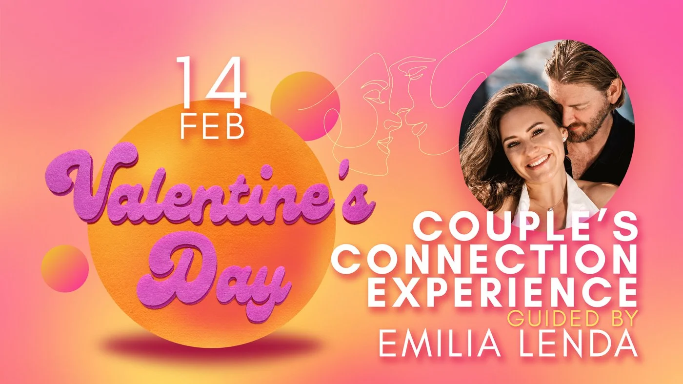 Valentine's Day Couple's Connection Experience - in English