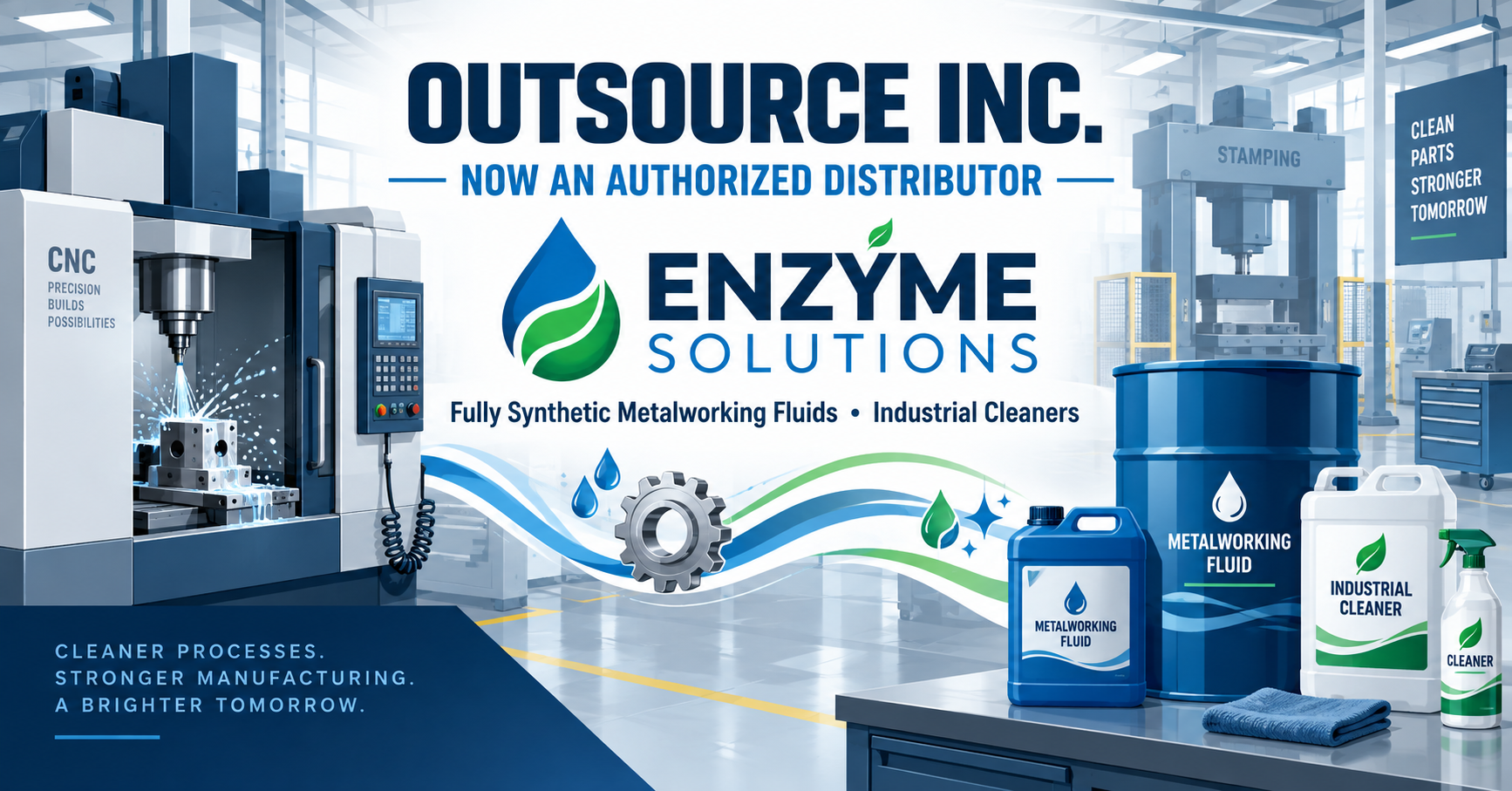 Outsource Inc. Is an Enzyme Solutions Distributor in West Michigan